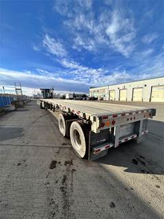 Manac 48ft Flatbed Trailer - Air Ride