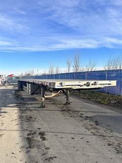 Manac 48ft Flatbed Trailer - Air Ride