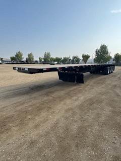 Renn Tri Axle Flatbed Trailer - Air Ride
