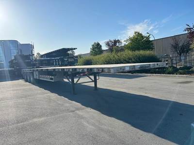 WILSON Quad Axle Flatbed Trailer - Air Ride