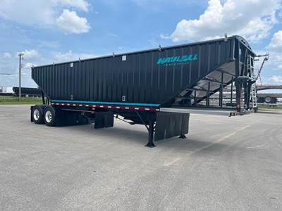 HAUL ALL 2024 GT36-2 Hopper / Grain Trailer