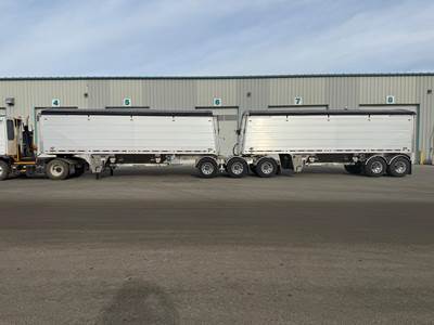 Titan Hopper / Grain Trailer - Air Ride