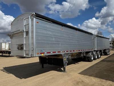 Titan Hopper / Grain Trailer - Air Ride