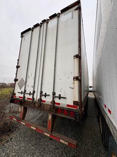 Trailmobile 53ft Tandem Axle Storage Trailer - Air Ride