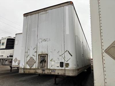 Trailmobile STORAGE Storage Trailer