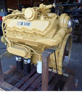 Caterpillar 3208T Engine