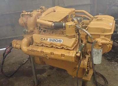 Caterpillar 3208T Engine