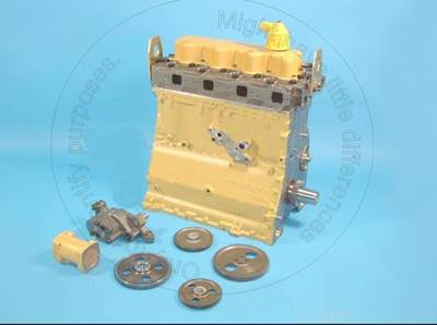 Caterpillar 3304 DI Engine