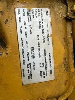 Caterpillar 3408 Engine For Sale | Chicago, IL | 69182 ...