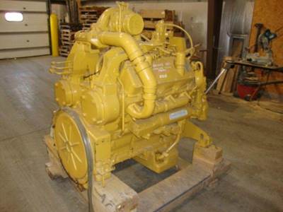 Caterpillar 3408 DI Engine