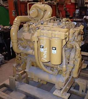 Caterpillar 3408E Engine