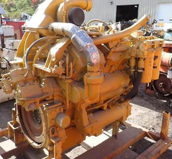 Caterpillar 3408E Engine