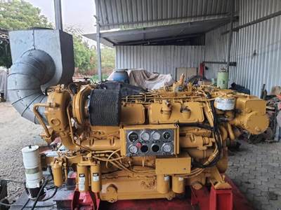 Caterpillar 3412 Engine