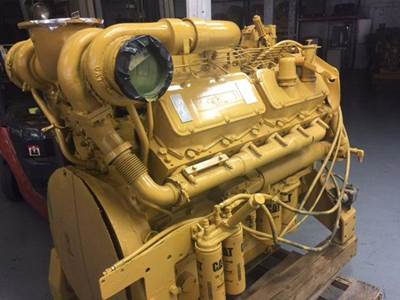 Caterpillar 3412 Engine