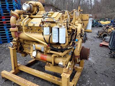 Caterpillar 3412E Engine