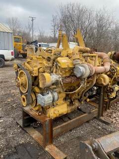 Caterpillar 3412E Engine