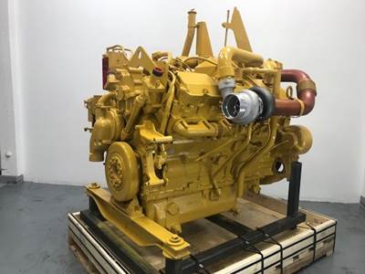 Caterpillar 3412E Engine