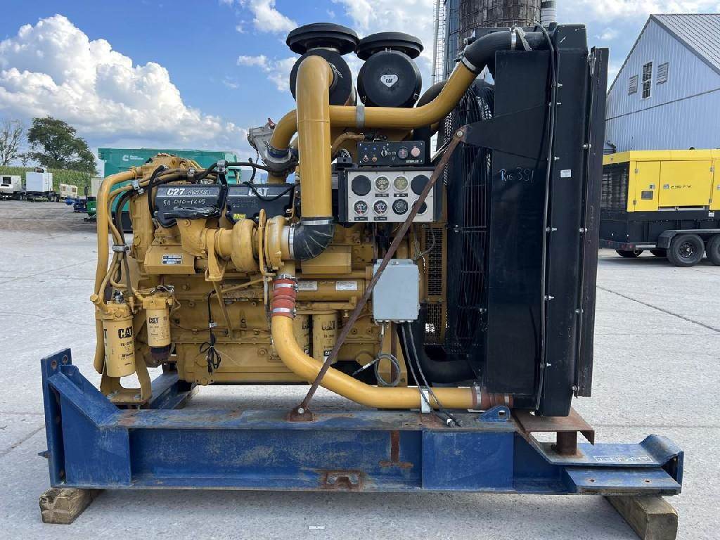 2006 Caterpillar C27 Engine 1214 HP, ARR/CPL 2520148 For Sale