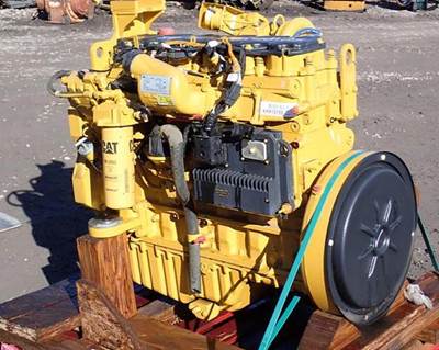 Caterpillar C7 Engine