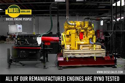 Caterpillar C9 Engine