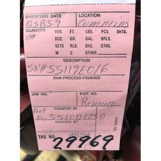 Cummins QSB 5.9 Engine