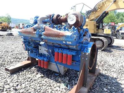 Cummins QSK50 Engine