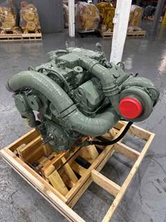 Detroit 8V71T Engine