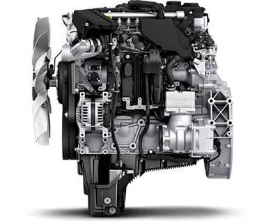 Detroit DD5 Engine