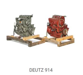 Deutz BF6M1013EC Engine