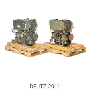 Deutz F4M1011F Engine