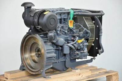 Deutz F4M2011 Engine