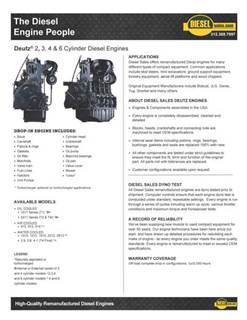 Deutz Engine