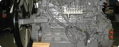 Hitachi ZX240 Engine