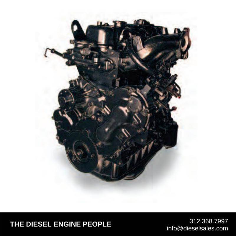 Isuzu 4JB1 Industrial Engine For Sale Chicago, IL RC0086