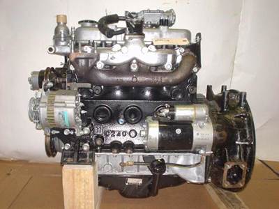 Isuzu C240 Engine