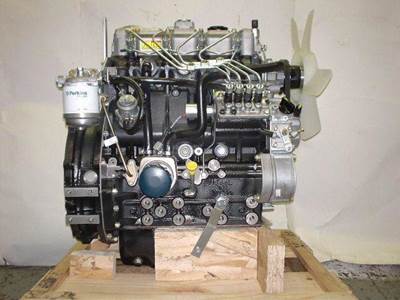 JCB MOST Engine