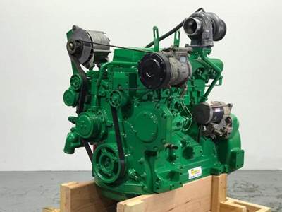 John Deere 4045T Engine