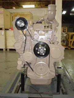 John Deere 4045TF250 Engine