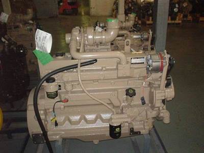 John Deere 6068TF150 Engine