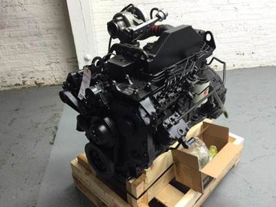 Komatsu SA6D102 Engine