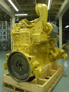 Komatsu SA6D140 Engine