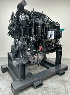 Komatsu SAA6D125E-3 Engine