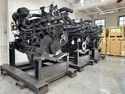 Komatsu SAA6D140E-5 Engine