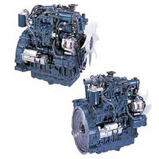 Kubota V2607 Engine