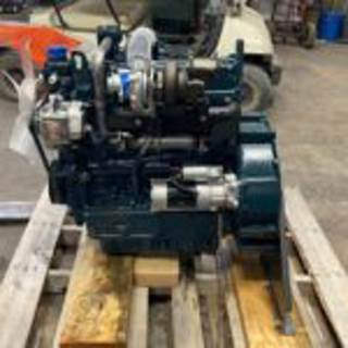 Kubota V3800T Engine