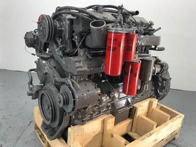 Mack E7 Engine
