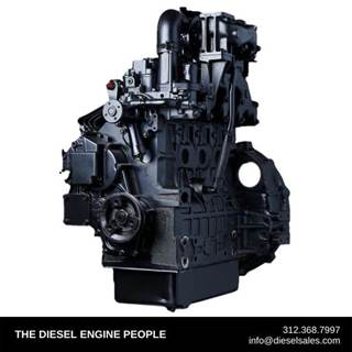 New Holland Engine