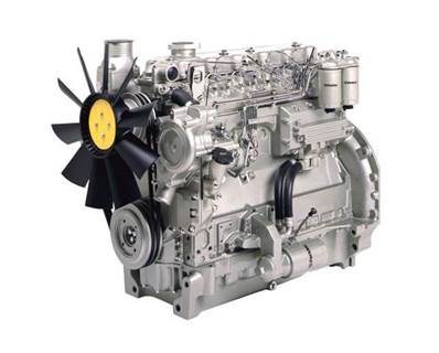 Perkins 1006.6T Engine