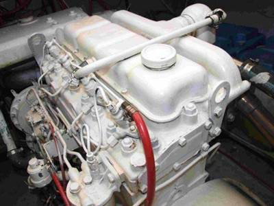 Perkins 4.236T Engine