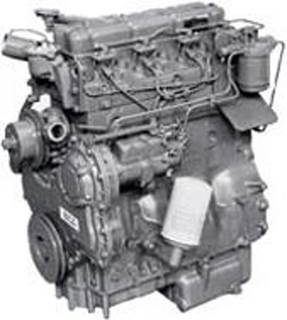 Perkins 4.236T Engine